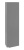 Шкаф боковой Ravak SB 10° 450 серый (X000000752)