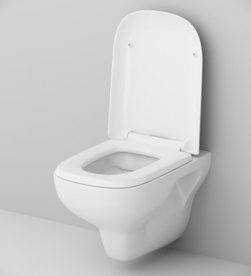 Унитаз подвесной FlashClean с сиденьем микролифт AM.PM Like (C801700SC)