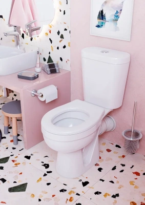 Детский унитаз-компакт Santek Каспер (1WH501741)