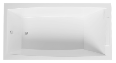 Ванна акриловая 1Marka "AELITA MG" 165*75 (01ае1675)