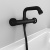 Смеситель для ванны, черный, Grange, IDDIS (GRABLR2i02WA)