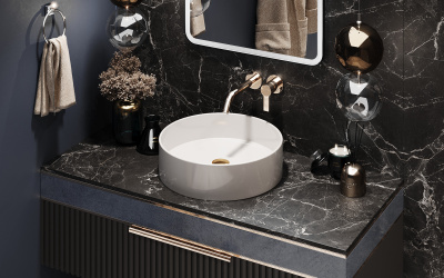 Умывальник ESSE 45x45х12,4 (X F 500/2)