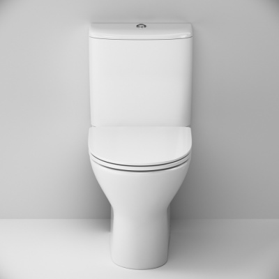 Унитаз-компакт безободковый, с сиденьем микролифт Damixa Palace Grand (468600SC)