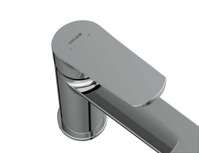 Смеситель CERSANIT FLAVIS средний для раковины (63037)