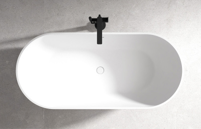 Акриловая ванна ABBER (AB9241)