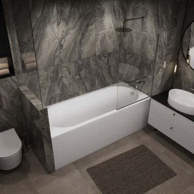 Ванна акриловая 1Marka "Vesper" 180*70 (01весп1870)