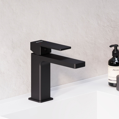 Damixa Gala смеситель для умывальника, чёрный (530210300)