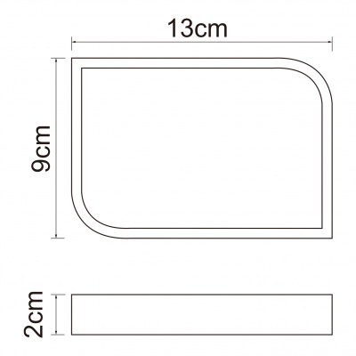 Elba K-2729 Мыльница (K-2729)