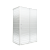 Душевое ограждение Тритон Фьюжн 120*80 А прямоуг., низк. подд., Белый, Полосы (4места) (Щ0000038524)