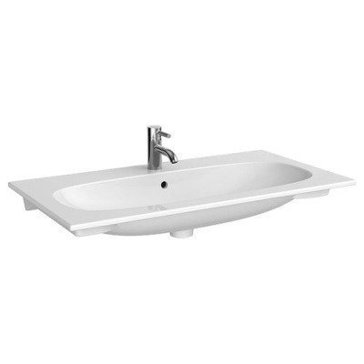 Раковина встраиваемая Geberit - Acanto Slim 90x48 (500.642.01.2)