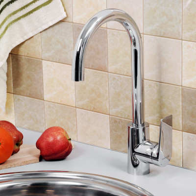 Lopau 3207 Смеситель для кухни WasserKRAFT (3207)