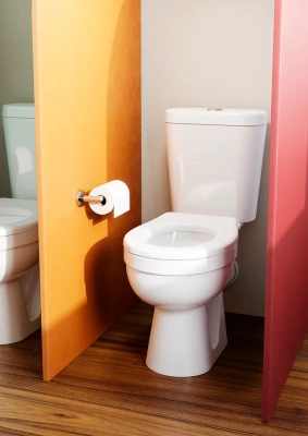 Детский унитаз-компакт Santek Каспер (1WH501741)