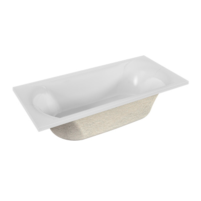 Ванна акриловая 1Marka "ESMA MG" 180*80 (01эсм1880)