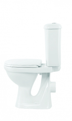 Унитаз "Суперкомпакт горизонтальный выпуск" Стандарт (44901130522)