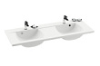 Сдвоенный умывальник Ravak Classic 1300 (XJD01113000)