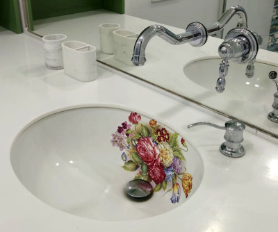 Раковина встраиваемая под столешницу Alsace 490x400x210 (1707)