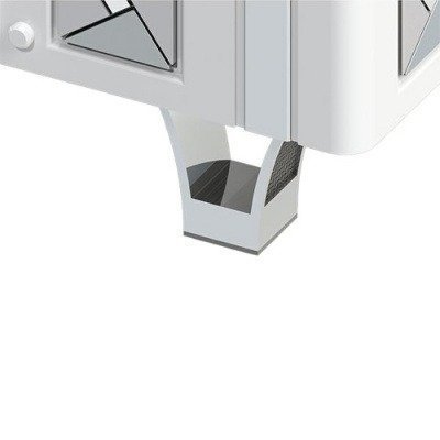 Ванна акриловая Radomir - Тахарат 120x80 (1-01-0-0-1-166)