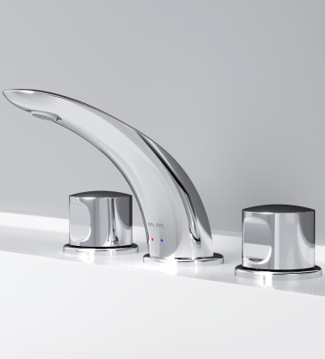 Смеситель для умывальника AM.PM Sensation (F3008000)