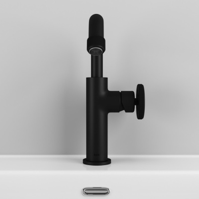 Смеситель для умывальника, черный, Grange, IDDIS (GRABLR0i01)