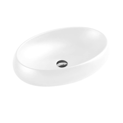 Раковина накладная Calypso овальная 600x400x150мм (CS3083)