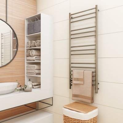 Электрический полотенцесушитель Terminus Аврора П15 500х1300 электро (4670078527233)