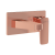 Встроенный Vitra смеситель Root Square для раковины, настенный, медь (A4273826EXP)
