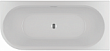 Ванна акриловая RIHO DESIRE L 184x84 Velvet White (BD0610500000000)