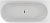 Ванна акриловая RIHO DESIRE L 184x84 Velvet White (BD0610500000000)