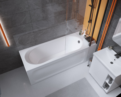 Ванна акриловая 1Marka "LIBRA" 170х70 (01ли1770)