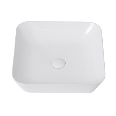 Раковина накладная ABBER Rechteck белая (AC2205)