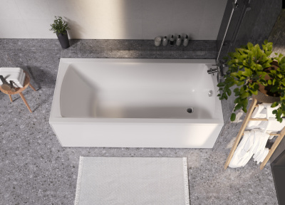 Ванна акриловая 1Marka "MODERN" 175*70 (01мод17570)