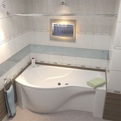 Ванна акриловая BAS - Капри 170x80 Левая (В 00015)