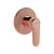 Встроенный смеситель Vitra Root Round для душа, медь (A4272826EXP)