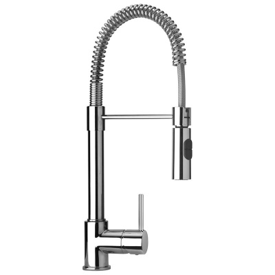 Смеситель для кухни PAINI Cox гибкий излив, хром (CR) (78CR557PEKM)