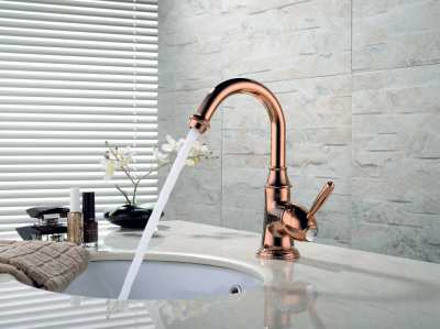 Смеситель Lemark Spark для раковины (LM6707RG)