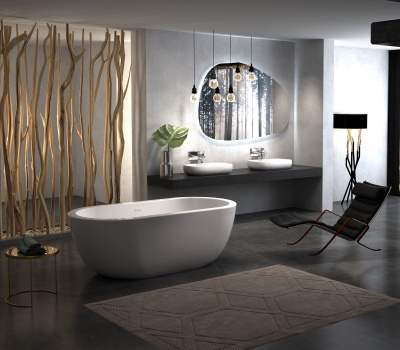 Акриловая ванна BELBAGNO, 1700x790x580 (BB13-1700)