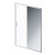 AM.PM Gem Solo Дверь душевая 150х195, стекло зеркальное, профиль матовый хром (W90G-150-1-195MMir)