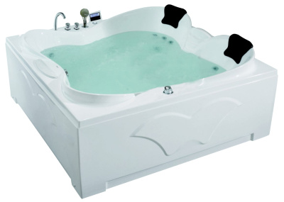 Акриловая ванна Gemy (G9089 O R) Акриловая ванна Gemy (G9089 O R)