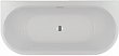 Ванна акриловая RIHO DESIRE WALL MOUNTED 184x84 LED (BD0700500K00133)