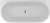 Ванна акриловая RIHO DESIRE WALL MOUNTED 184x84 LED (BD0700500K00133)
