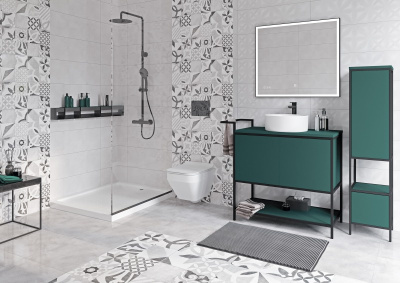 Душевой гарнитур Cersanit CARI (63389)