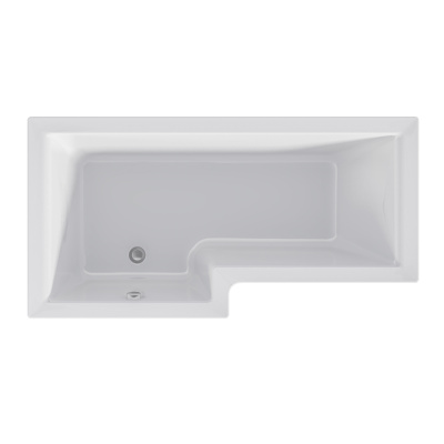 Ванна акриловая 1Marka "LINEA" 165*85 L (01лин16585л)