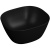Plural квадратная Раковина-чаша Vitra высокая, 45 см, цвет матовый черный (7811B483-0016)