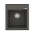 Кухонная мойка Lemark HANKA 450 врезная прямоугольная из кварцгранита цвет: Серый шёлк (9910011)