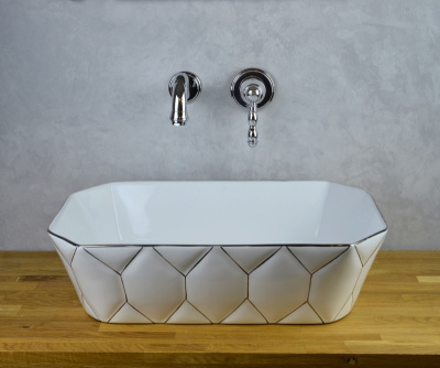 Смеситель настенный TIFFANY для раковины хром (1920CR) Смеситель настенный TIFFANY для раковины хром (1920CR)