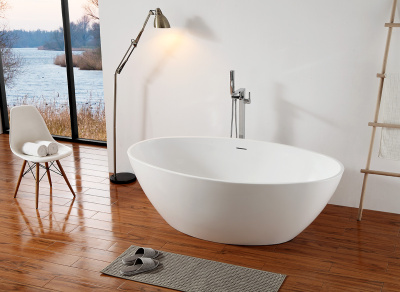 Акриловая ванна ABBER (AB9249)