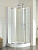 EDMONTON 2231 Душевое ограждение 900*900*2000 БЕЗ ПОДДОНА (распаш дверь), пр-ль серебро, стекло прозр 8 мм. с покр Easy clean (AZ-NNC2231 900)