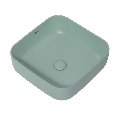 Раковина накладная ABBER Rechteck светло-зеленая матовая (AC2211MCG)