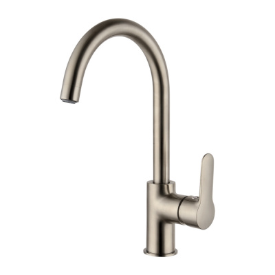 Смеситель для кухни, сатин, Cuba, IDDIS (CU1BNJ0i05)