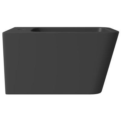 Биде подвесное Aqueduto MACIO 525*370, черный матовый (MAC0340)